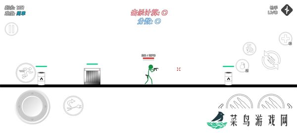 火柴人战争复仇打击
